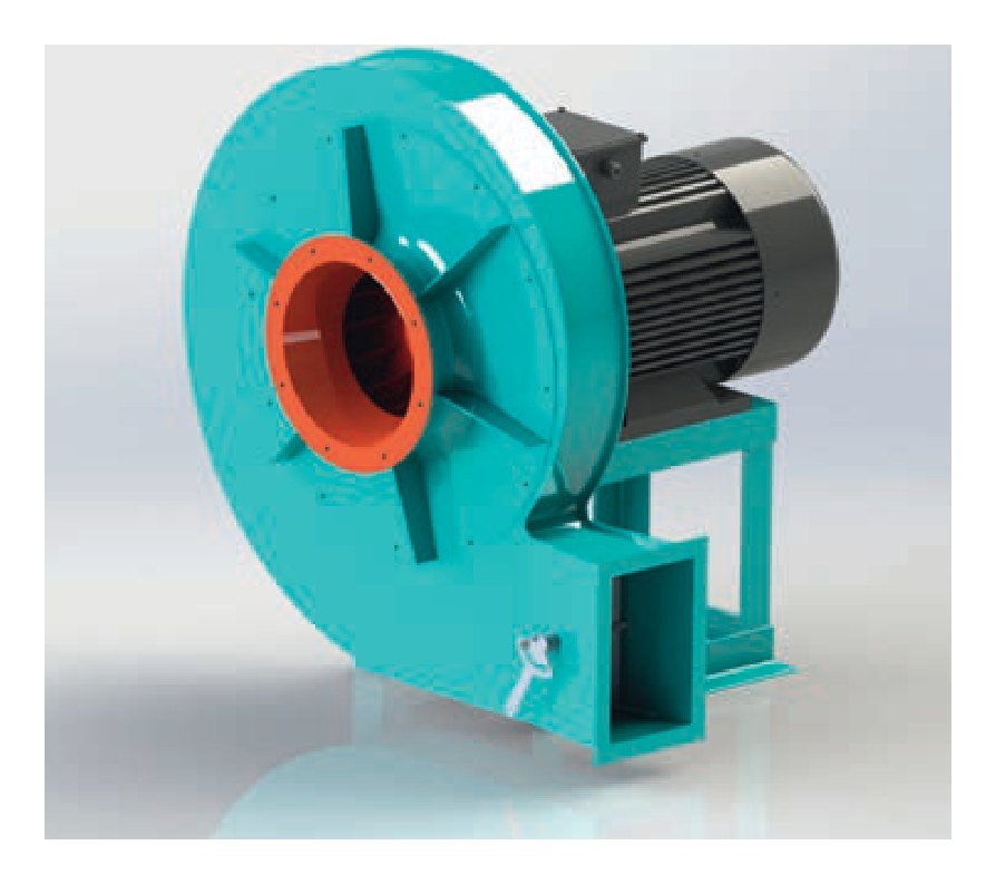 High-Pressure Centrifugal Fan (9-26 Series)