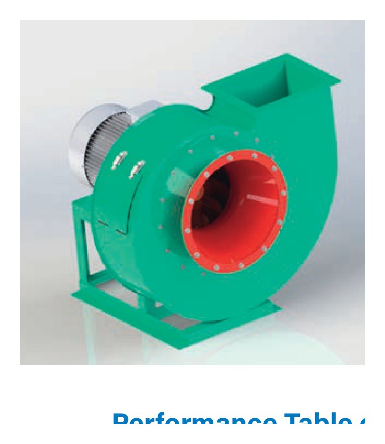 Flour Mill Aspiration Fan (GM Series)